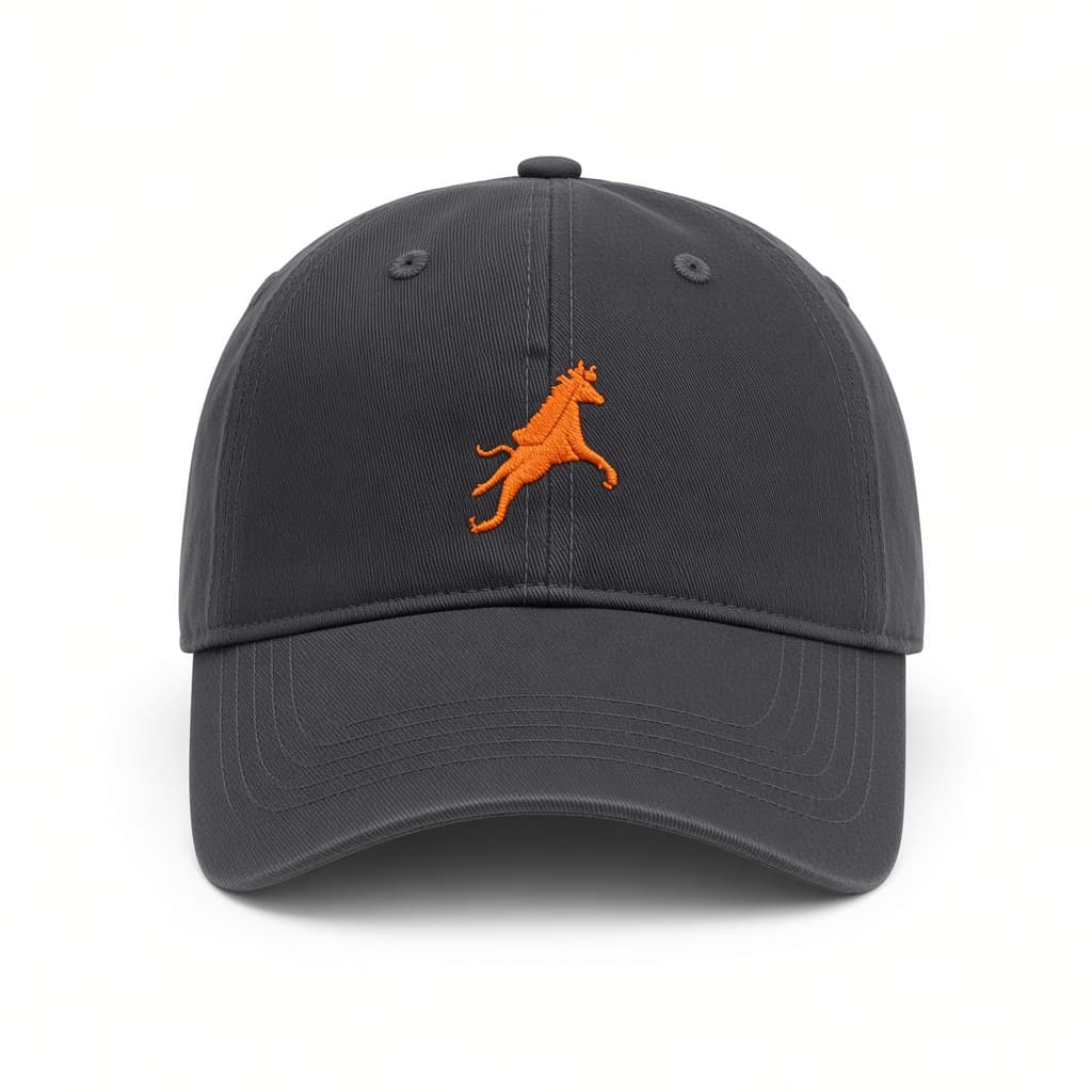 Charcoal Cap